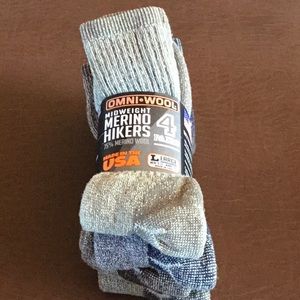 Wool socks 4 pairs